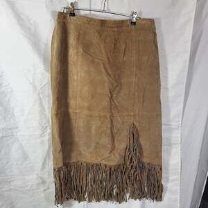 Boho Cottagecore Yellowstone Natural Material Via Accenti Vintage Suede Leather